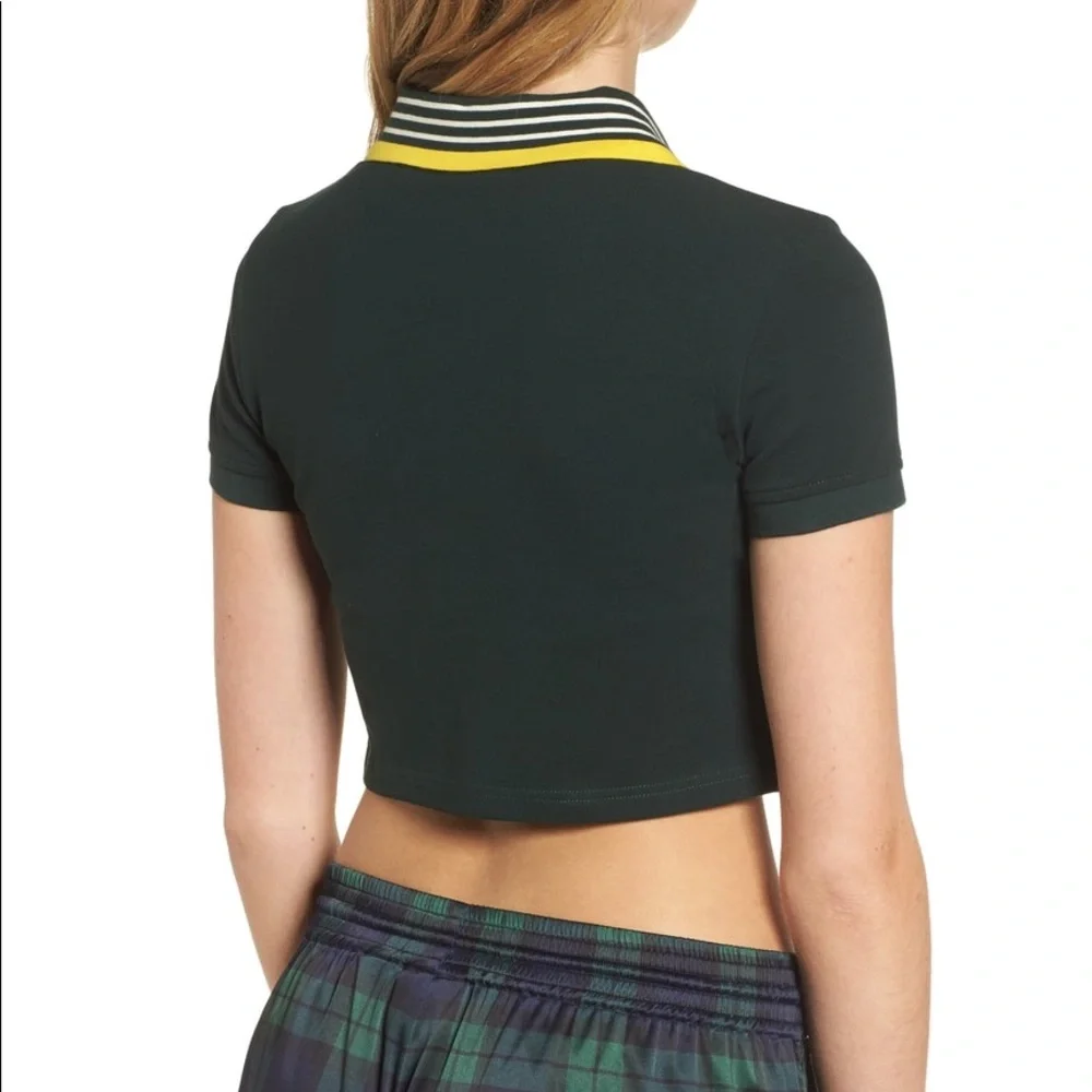 FENTY PUMA Crop Polo Shirt - Picture 2 of 8